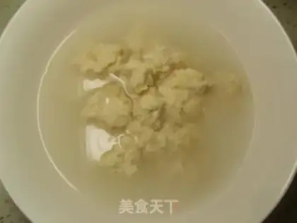 Make Sugar Triangle step 1