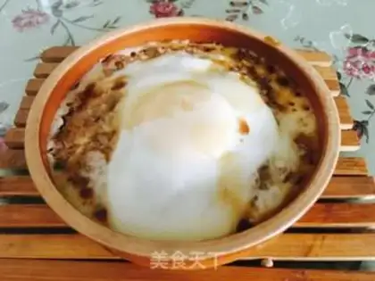 Make Meat and eggs step 3
