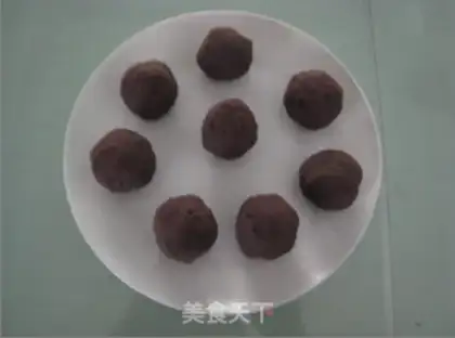Make Red Bean Sand Bread step 10