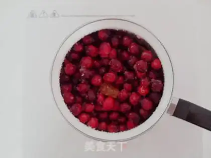 Make Cranberry jam step 7
