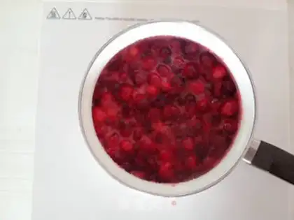 Make Cranberry jam step 8