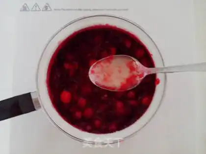 Make Cranberry jam step 9