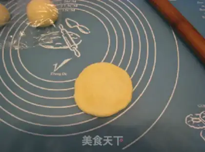 Make Red Bean Sand Bread step 12