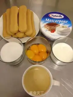 Make Tiramisu step 0
