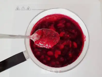 Make Cranberry jam step 10