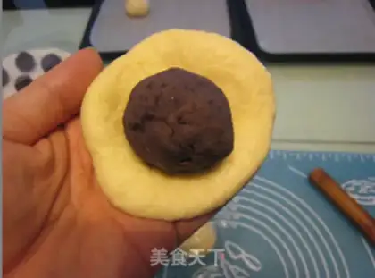 Make Red Bean Sand Bread step 13