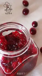 Make Cranberry jam step 11