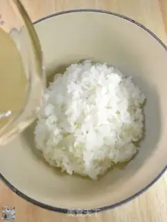 Make Western saloon congee step 10