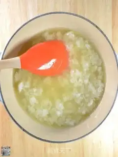 Make Western saloon congee step 11