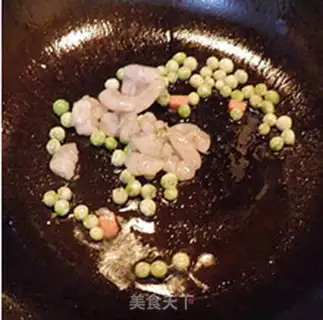 Make Egg bun step 1