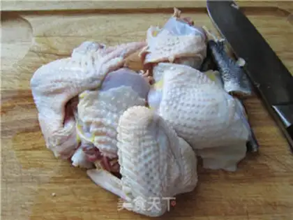 Make The chicken soup step 0