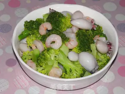 Make Fish and seafood step 6