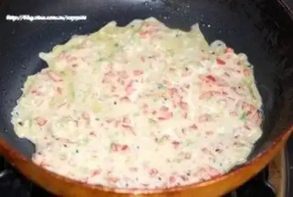 Make Western saloon congee step 12