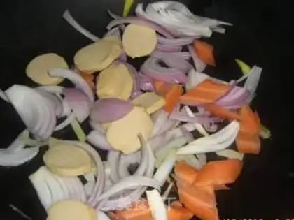 Make Lunch saffron step 3