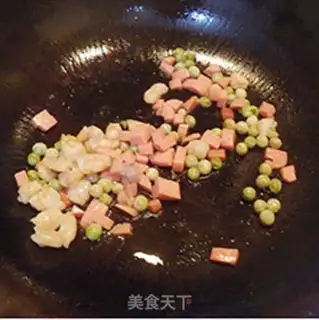 Make Egg bun step 2