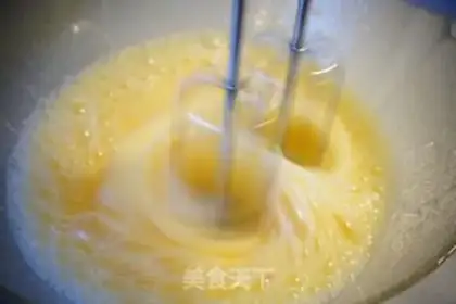 Make Pear pudding cake step 1