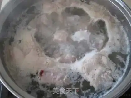 Make Cheese juice ribs step 2