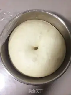 Make Red bean roll step 4