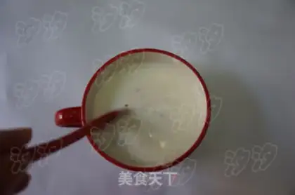 Make Strawberry yogurt step 4