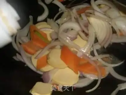 Make Lunch saffron step 4