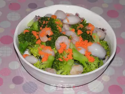 Make Fish and seafood step 7