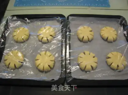 Make Red Bean Sand Bread step 17