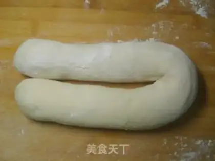 Make Red bean roll step 5