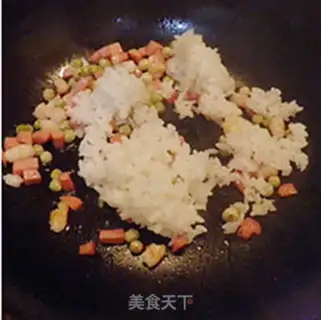 Make Egg bun step 3