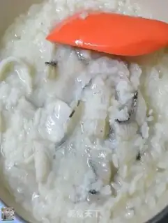Make Western saloon congee step 14