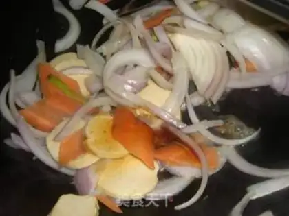 Make Lunch saffron step 5