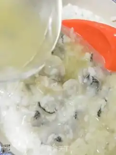 Make Western saloon congee step 15