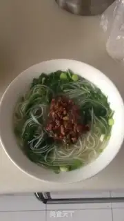 Make The rice line step 0