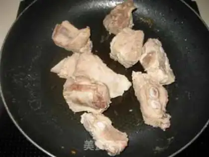 Make Cheese juice ribs step 5