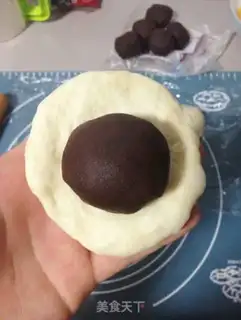 Make Red bean roll step 8