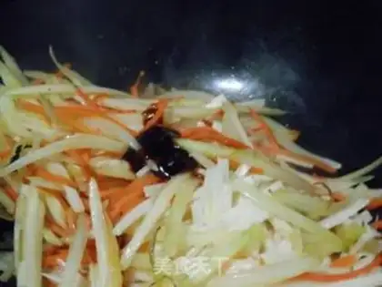 Make Fried apricot step 8