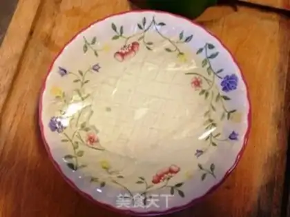 Make Italian cheese step 1