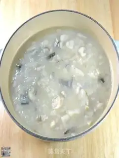 Make Western saloon congee step 18