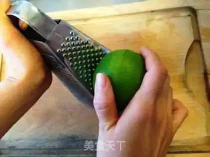 Make Italian cheese step 2