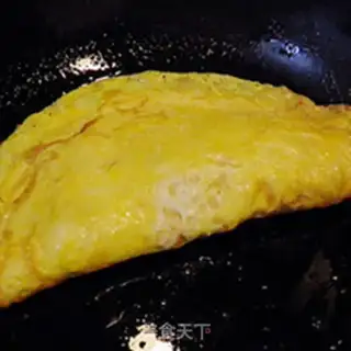 Make Egg bun step 7