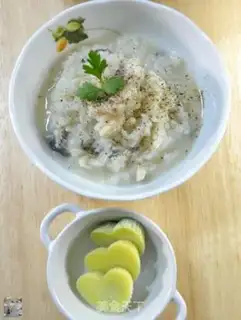 Make Western saloon congee step 19