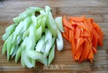 Make Celery graft step 2