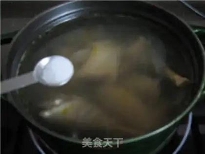 Make The chicken soup step 7