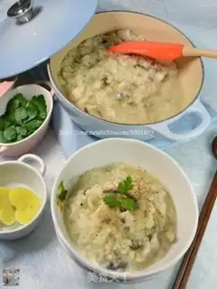 Make Western saloon congee step 20