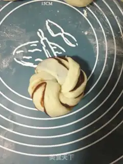 Make Red bean roll step 13