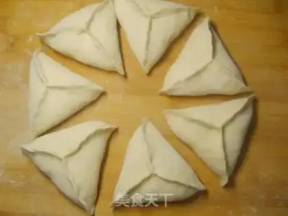 Make Sugar Triangle step 17