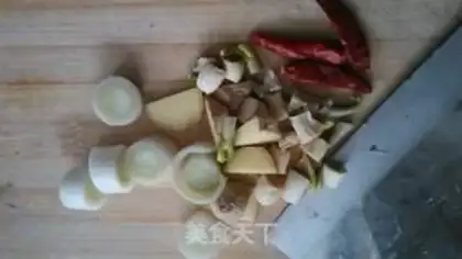 Make Red fish step 1