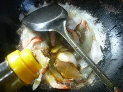 Make Rubber fish and shrimp step 5