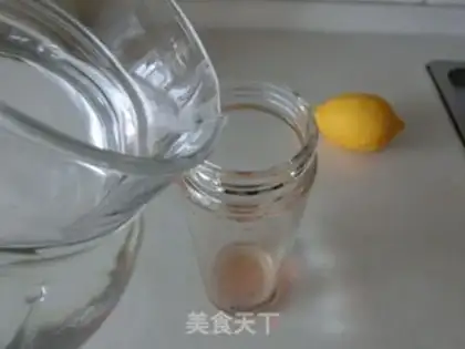 Make Honey lemonade step 2