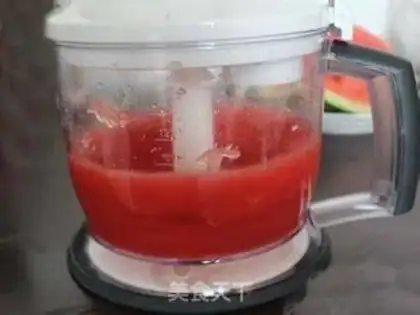 Make Watermelon rolls step 0
