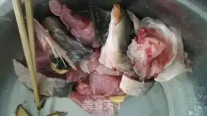 Make Red fish step 3